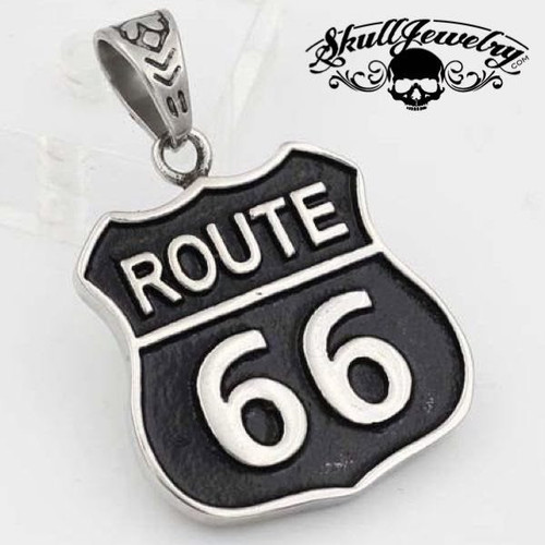 Historic 'Route 66' Pendant