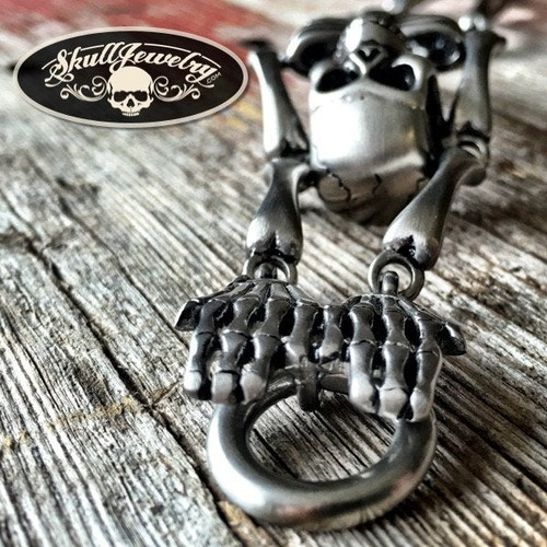 Bone Daddy - Skeleton Bracelet and/or Pendant (#869)