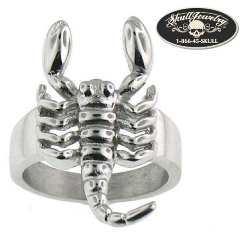 Scorpion Ring