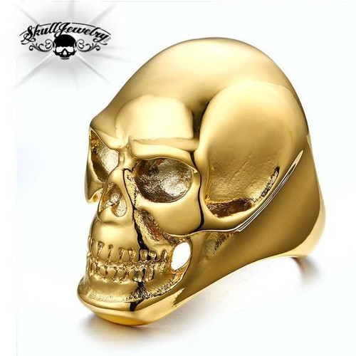 Bronze Warrior - Skull Ring (#684)