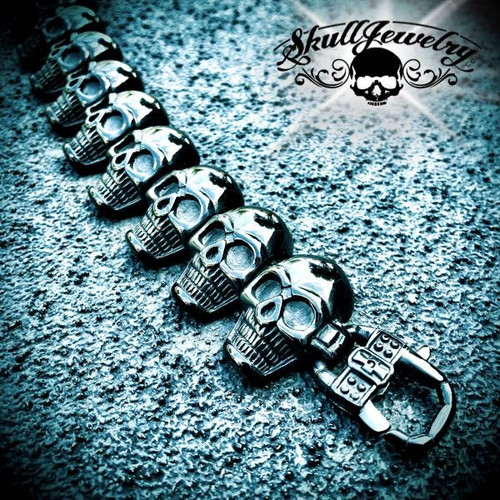 Pyramid Steel Stud Leather Bracelet | Harley-Davidson USA