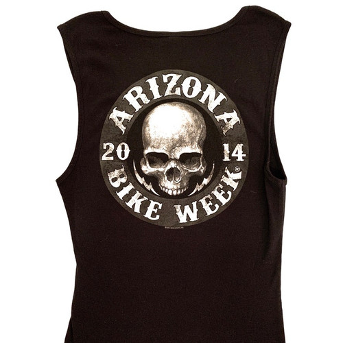 2014 Arizona Bike Week Black Tank Top T-Shirt