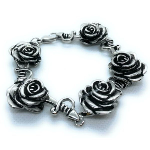 'Rose & Dagger' Bracelet