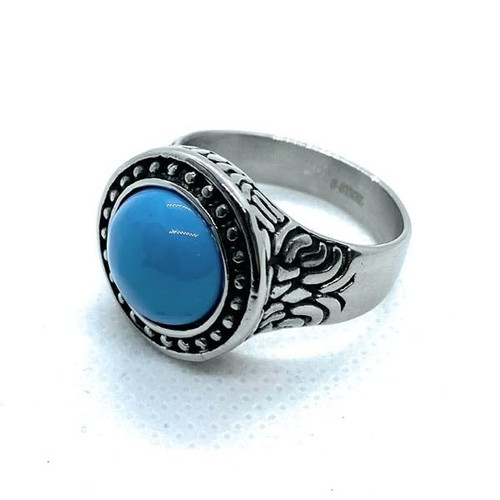 'Earth Legend' Navajo Inspired Ring (c181)