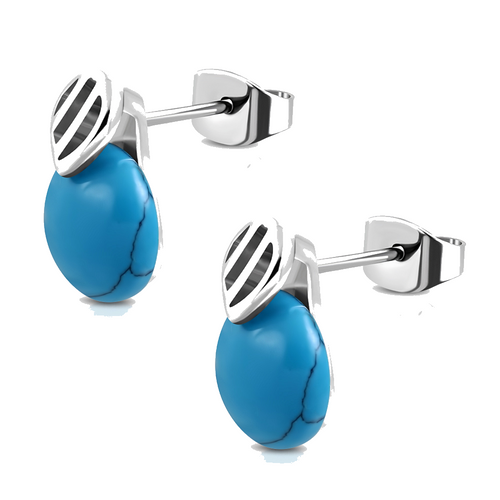 'Tangled Up in Blue' Earrings