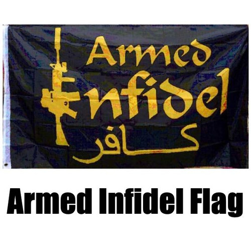 Armed Infidel Flag