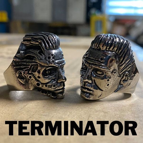 terminator skull ring