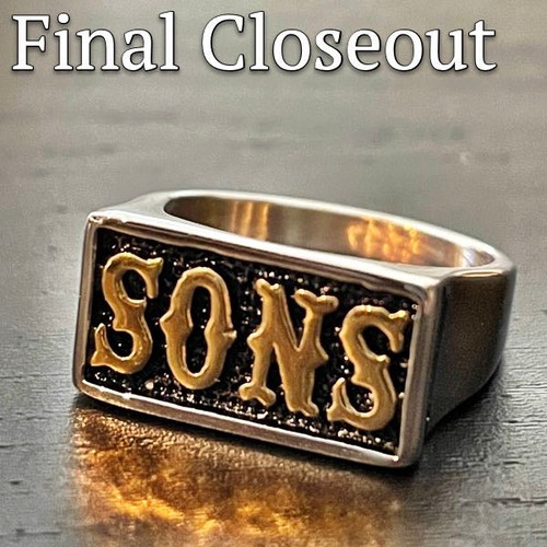 SONS - TwoTone Ring (#471Twotone)