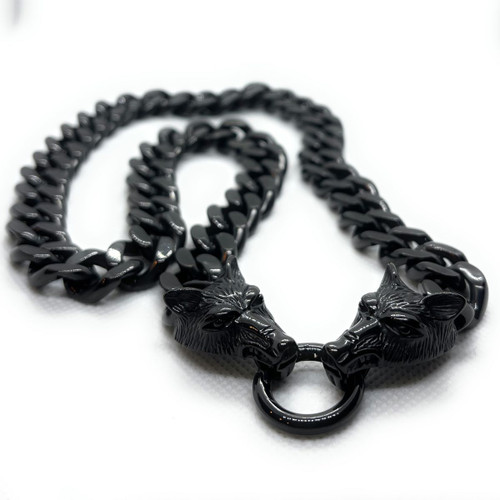 Big, Bold Box Weave Chains