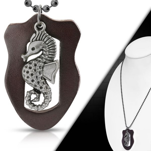 Seahorse Pendant w/necklace