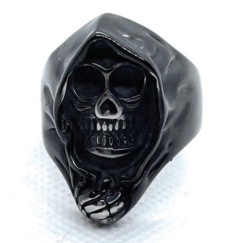 black grim reaper ring