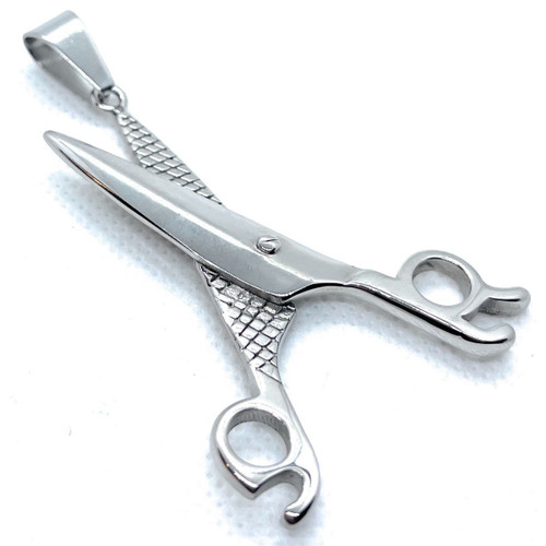 Barber Scissor Pendant