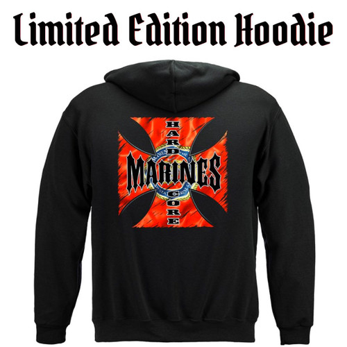 Hardcore Marines hoodie