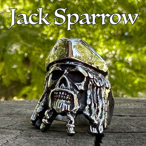 jack sparrow ring