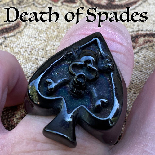 black death of spades