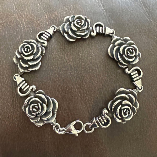ladies rose bracelet