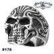 badass big bold and heavy arnold schwarzenegger skull ring