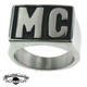 MC - motorcycle club ring