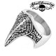 'King's Claw' Stainless Steel Ring (#592)