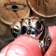 'Love Me Two Times' Skull Ring