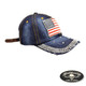 united states of america rhinestone baseball cap