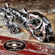 Stainless Steel Dinosaur Skeleton Bracelet (#834)