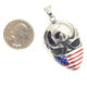 american infidel pendant size comparison