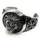 'Leonidas' Big & Bold Lion Bracelet (bangle021)