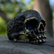 Bronze Warrior Stainless Steel Skull Ring