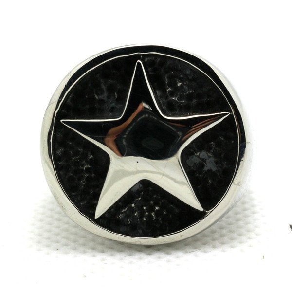 New, Jewelry, Silvertone Dallas Cowboys Star Ring Sz 678