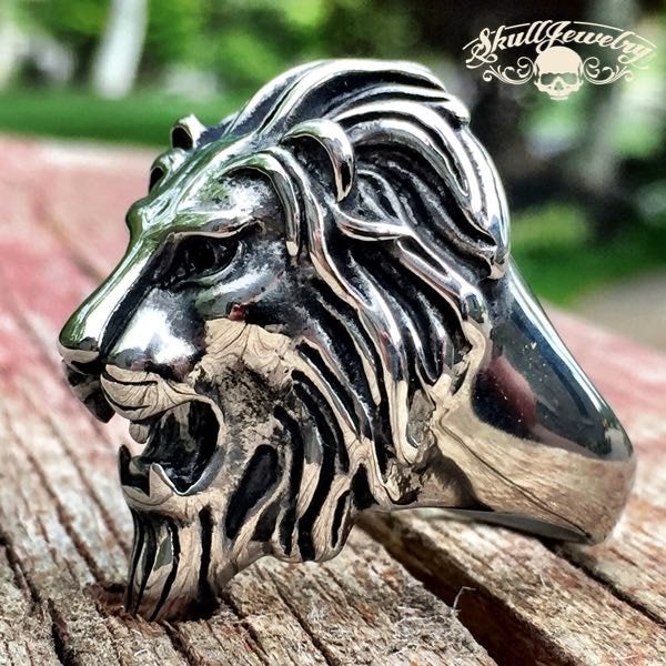 Lion Heart - Big, Bold & Heavy Ring (#277)