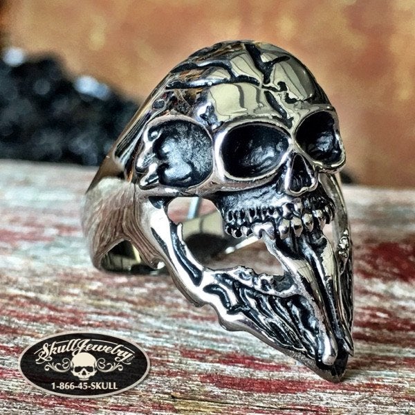 Skull King Lace Locks – Ride Rank Silver