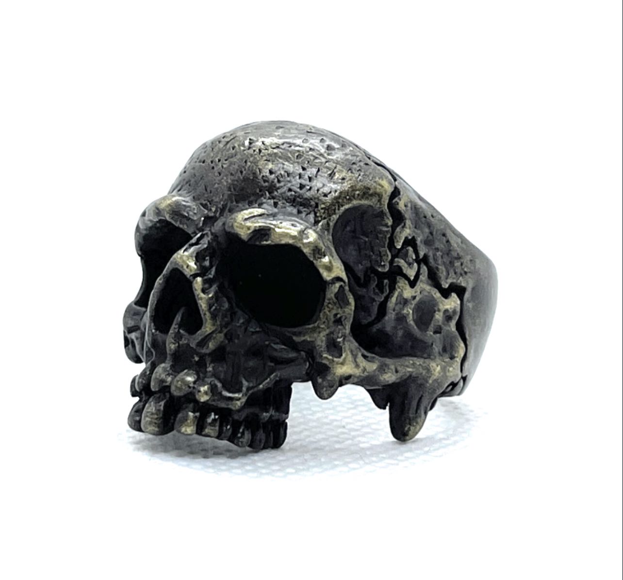 Bronze Warrior - Skull Ring (#684)