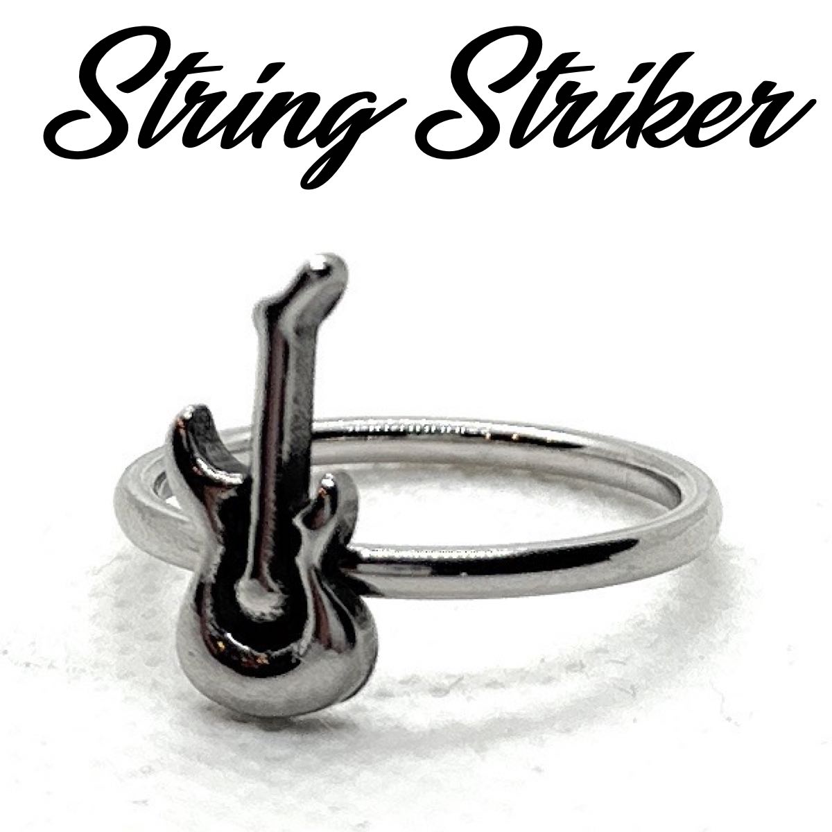 Guitar String Rings | Temple and Grace New Zealand