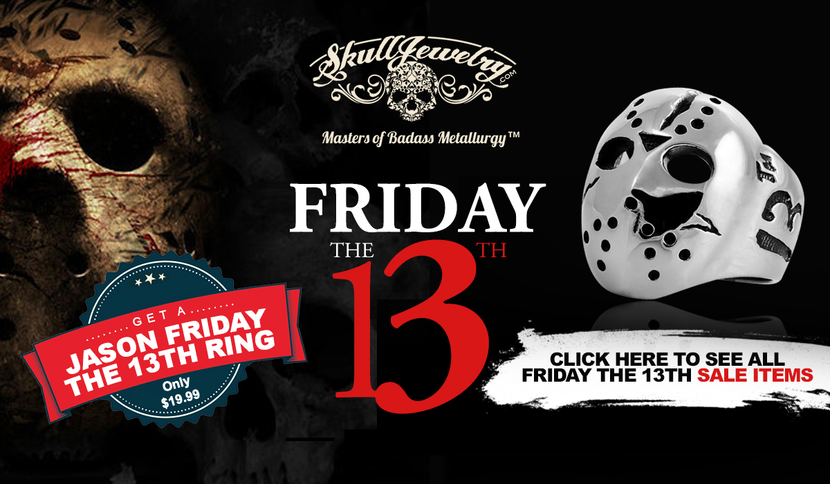 friday the 13th jason ring