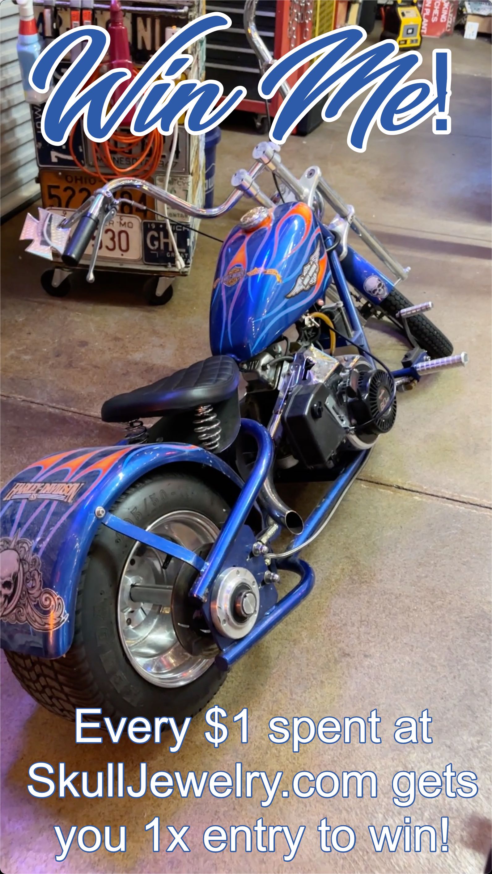 Mini Chopper Motorcycle