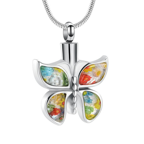 Colourful Butterfly Pendant