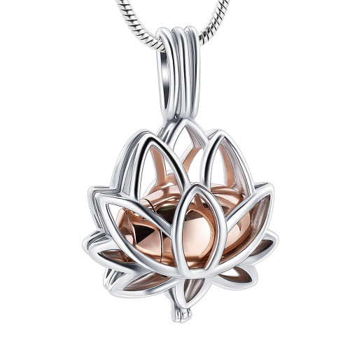 Lotus Urn Pendant