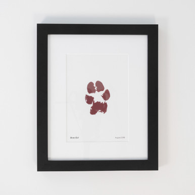 Framed Memorial Print