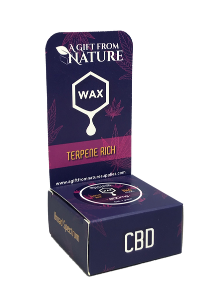 AGFN CBD WAX - 800MG