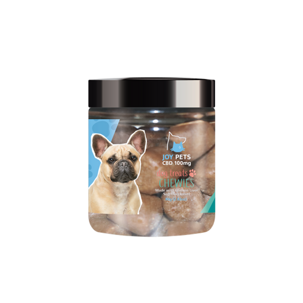 JOY PETS CBD DOG TREATS - 100MG