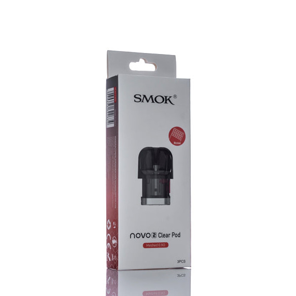 SMOK NOVO 2 CLEAR MESH POD - 0.9