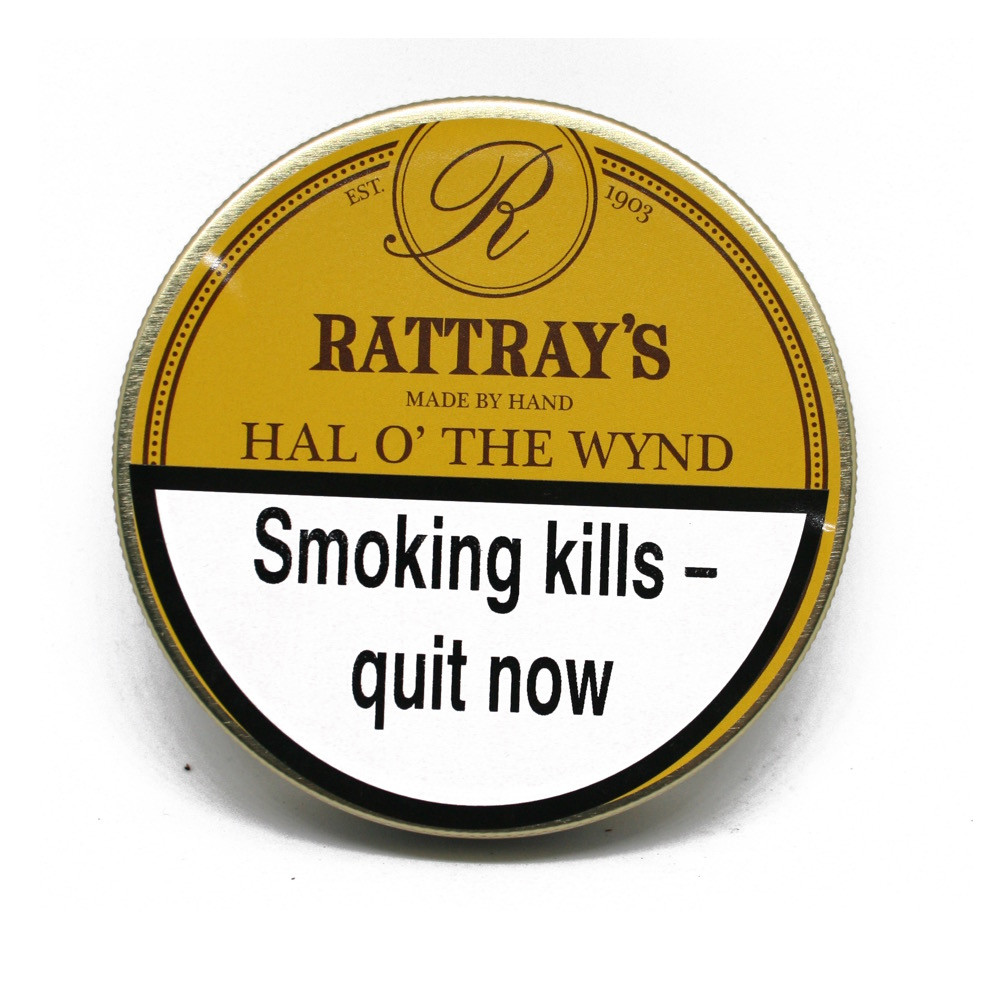 hal o the wynd tobacco Rattrays - Hal O' the Wynd - 50g Tin