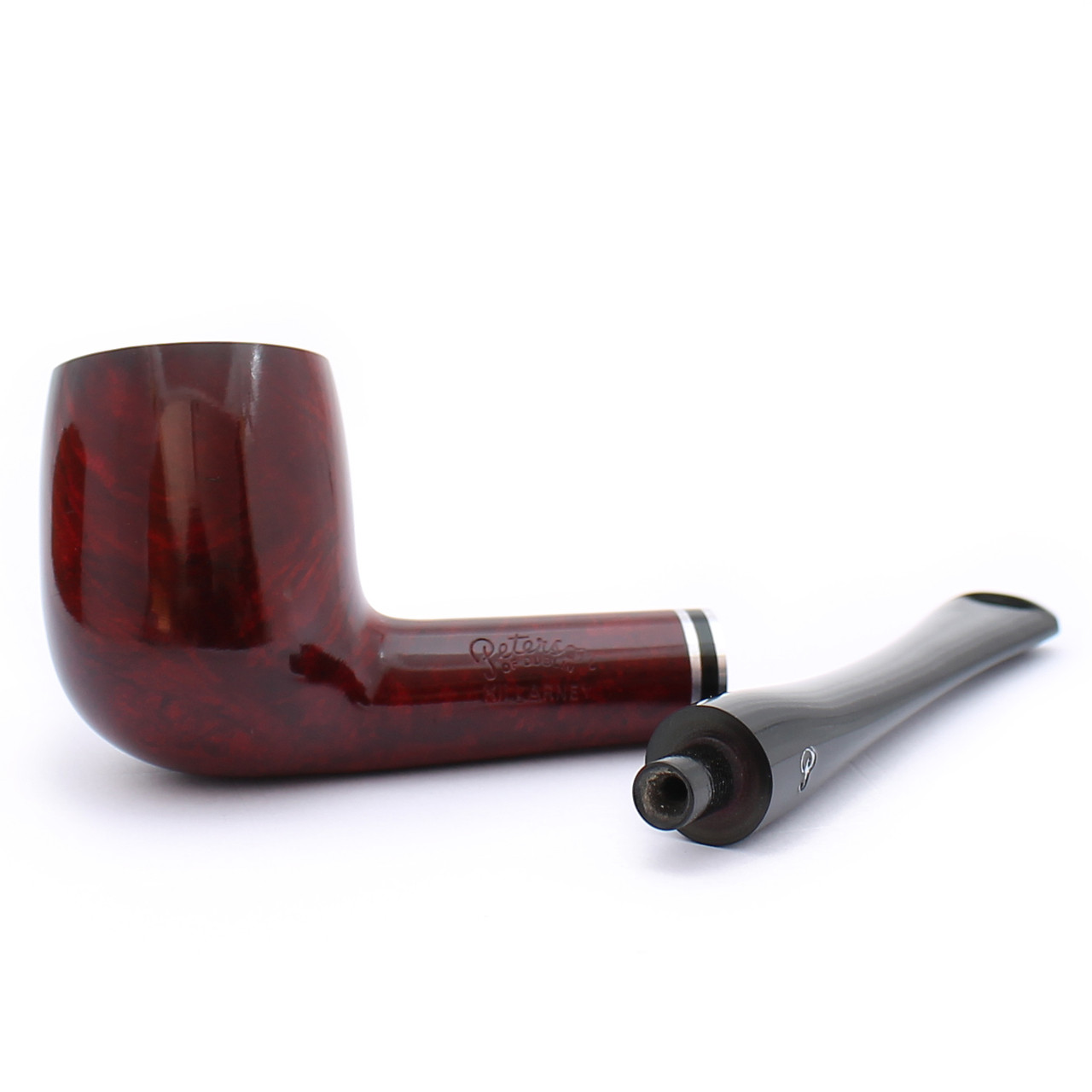 Peterson - 15 Killarney - Fishtail Red Pipe - GQ Tobaccos