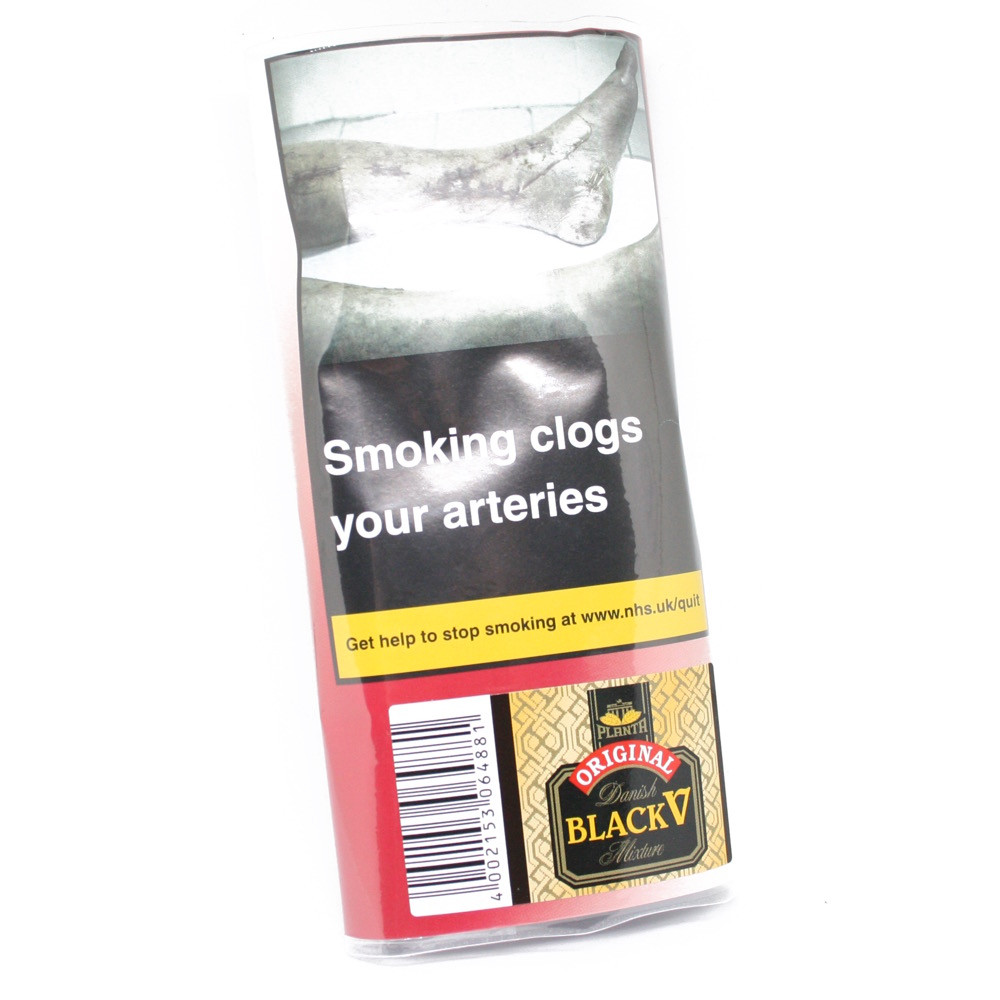 danish chewing tobacco Planta - Danish Black V (Formerly Black Vanilla) 40g
