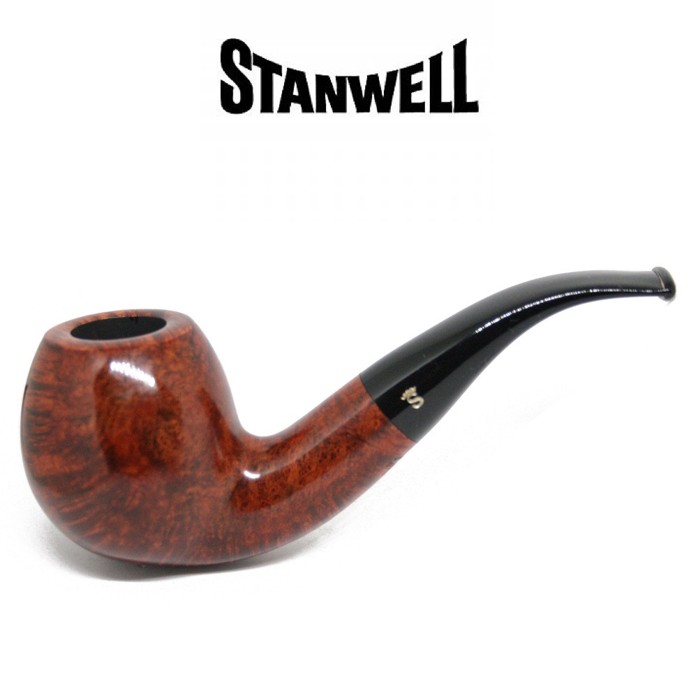 Stanwell - Royal Guard 185 (Brown Polished) - 9mm Filter - GQ Tobaccos