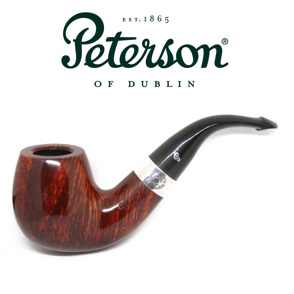 Peterson - Sherlock Holmes Professor Terracotta Smooth P Lip - GQ 