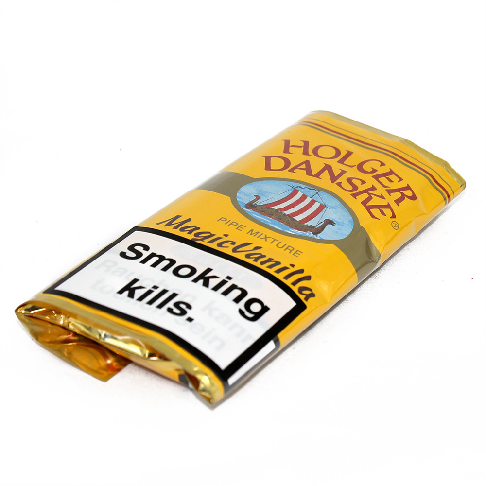 holger danske tobacco Holger Danske - Magic V. (Formerly Magic Vanilla) 40g Pouch