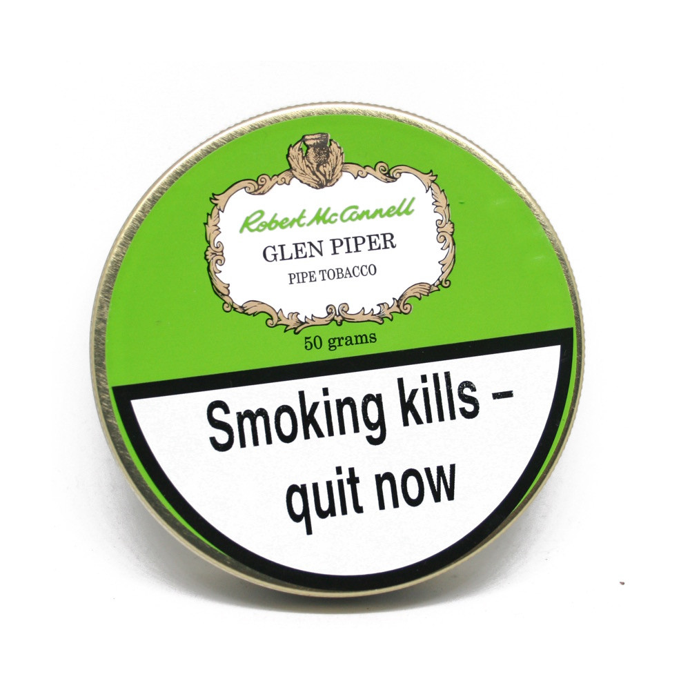 Robert McConnell - Glen Piper - 50g Tin - GQ Tobaccos