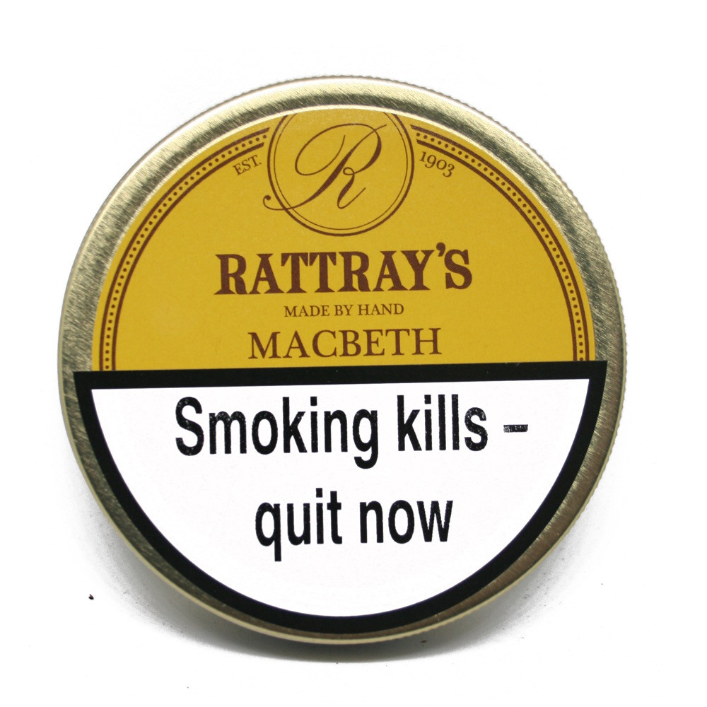 macbeth cigarettes Rattrays - MacBeth - 50g Tin